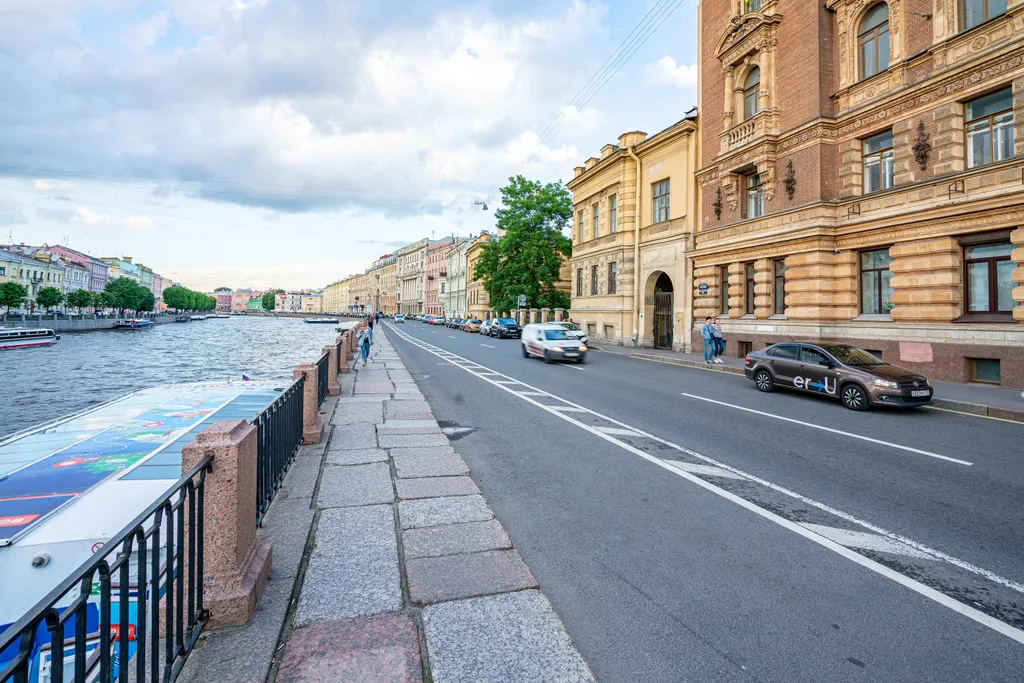 Квартира Квартира в самом центре у воды — Санкт-Петербург