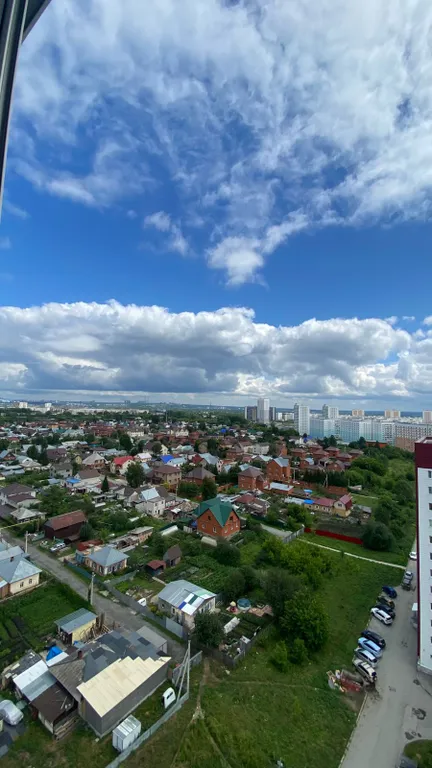 Квартира Уютная квартира студия на высоком этаже — Новосибирск