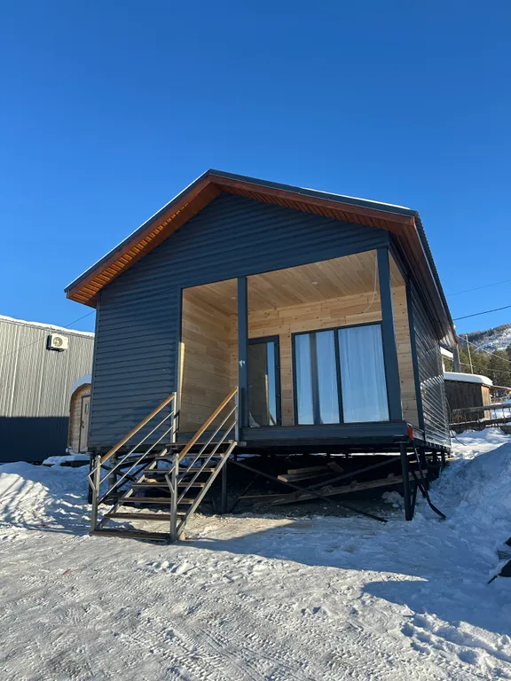 Уютный дом для семьи или компании