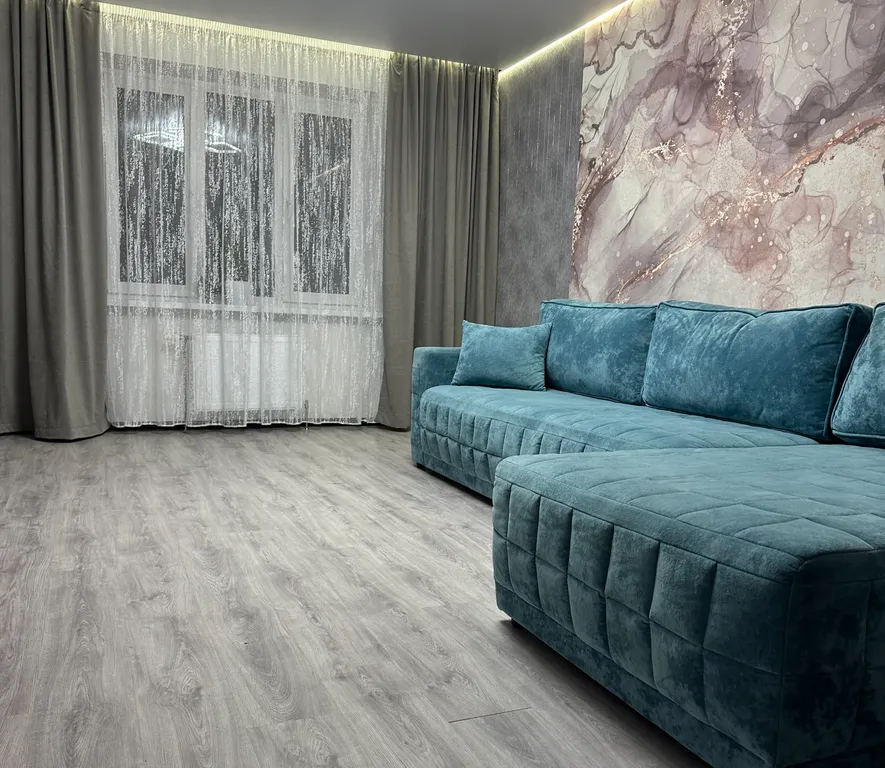 Шикарная трехкомнатная квартира