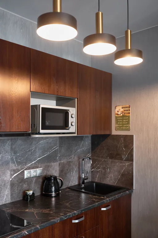 Апартаменты лофт с обзорным видом на море