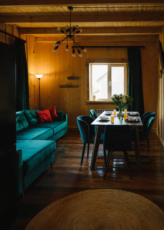 Новый коттедж для отдыха