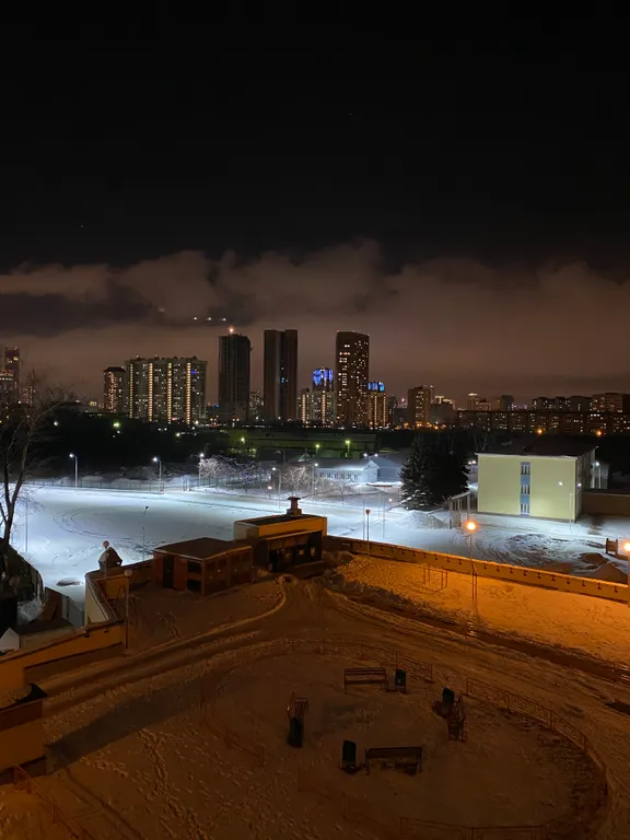 Уютная студия с балконом