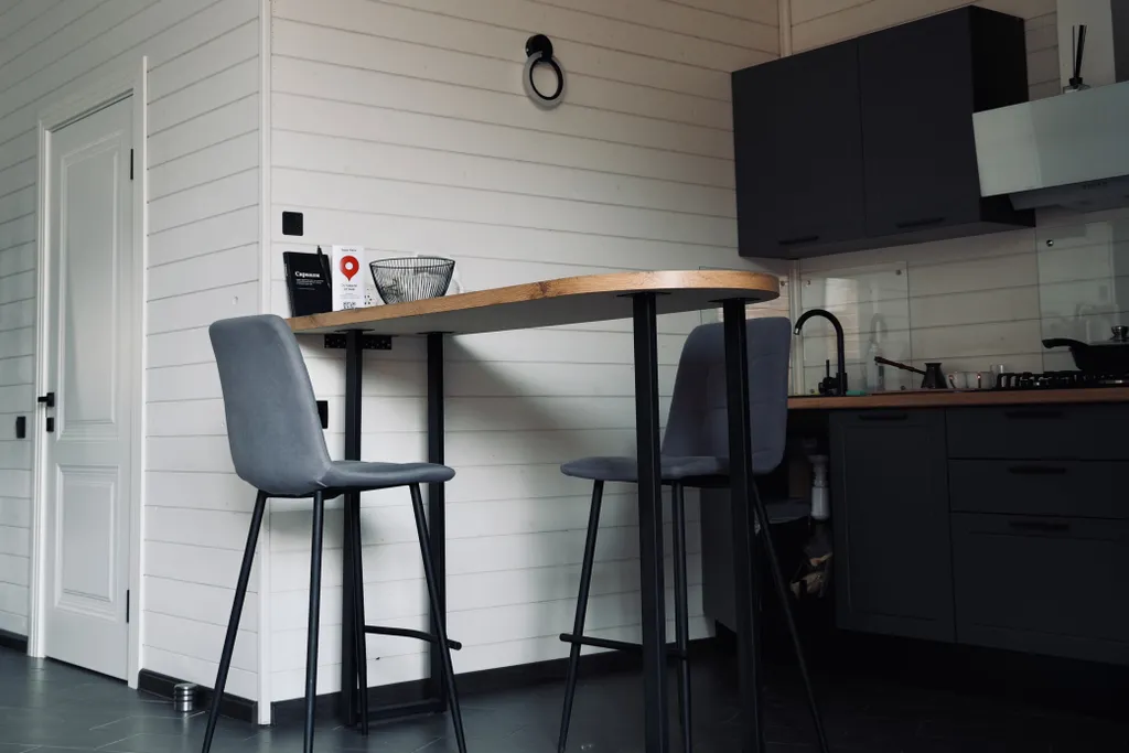 Коттедж с видом на горы