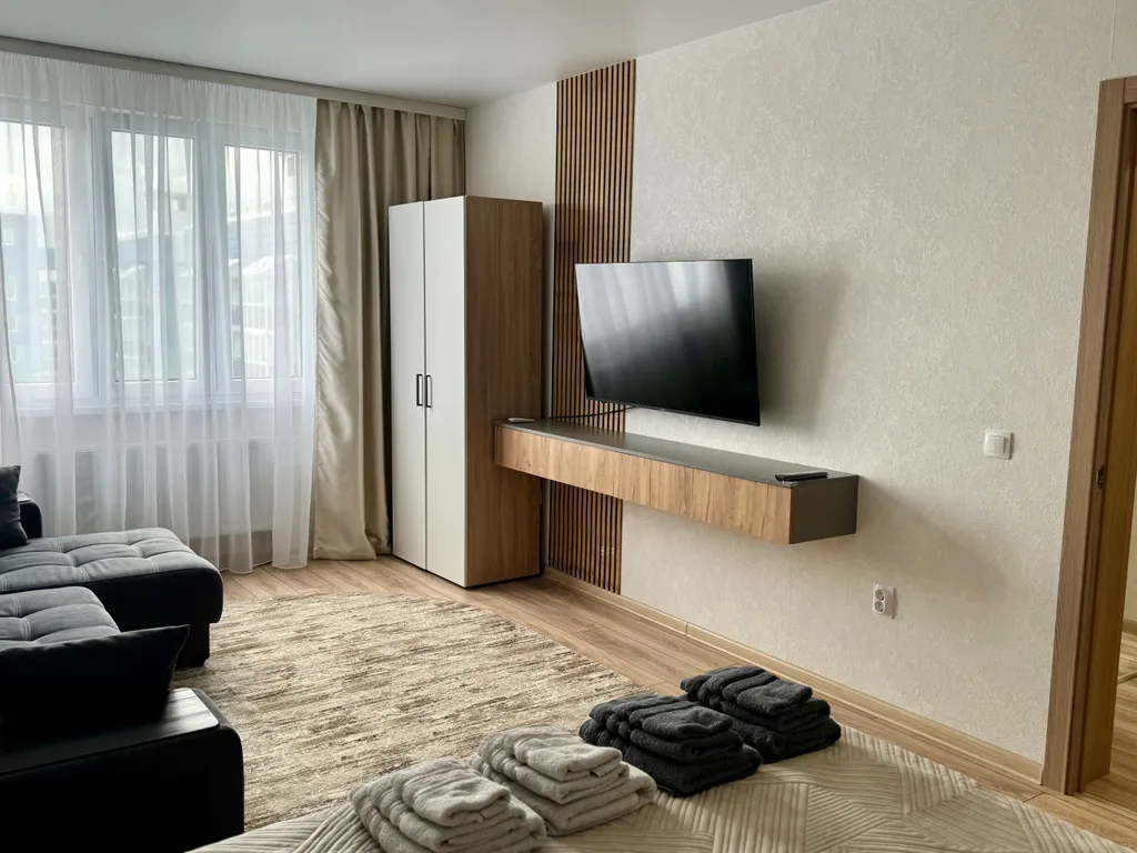 Уютная квартира в пригороде Воронежа, вблизи трассы М4 и Гипер Ленты