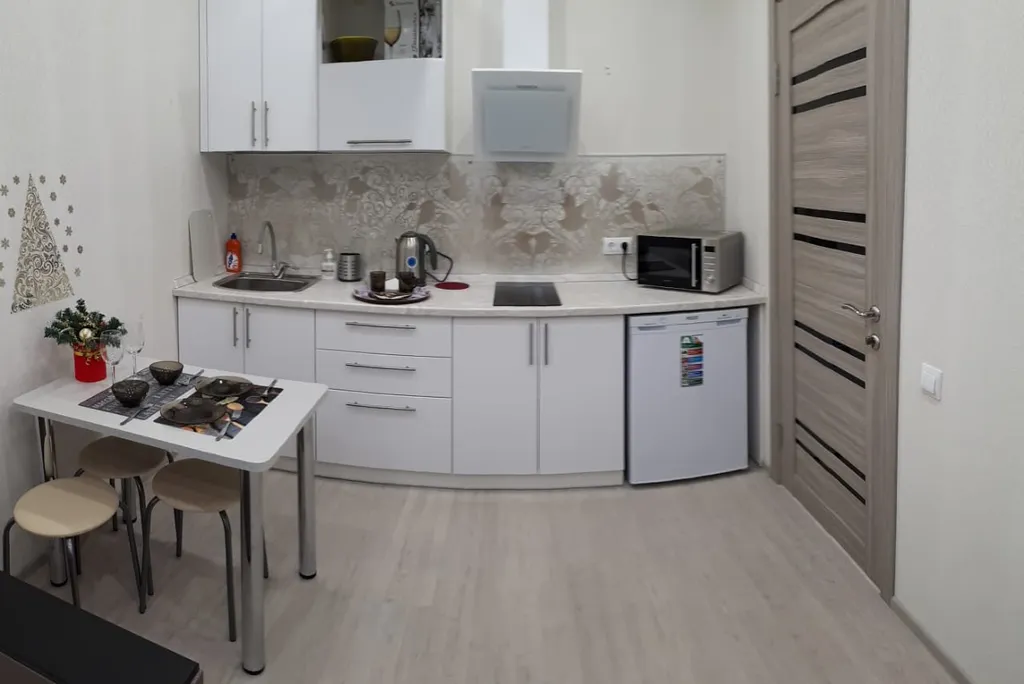 Уютная квартира в Матрешка сити