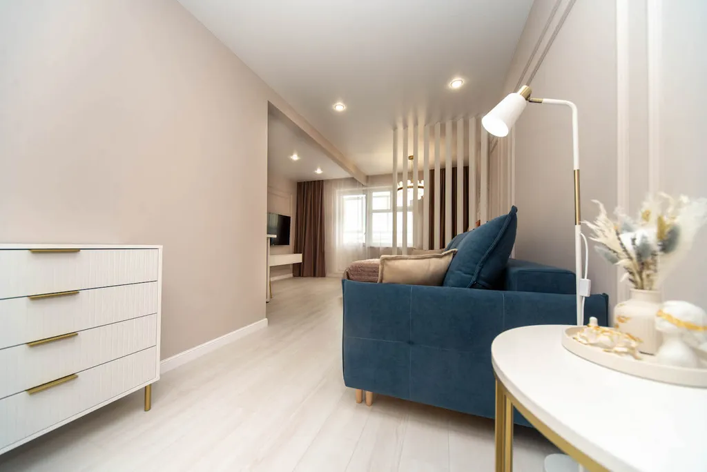 Квартира Квартира Дизайнерская студия на Киренского — Красноярск