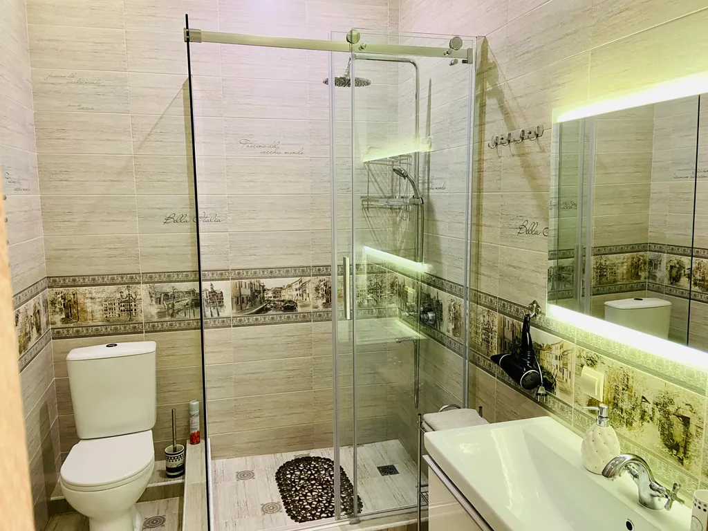 Комфортная евродвушка в Ривьере