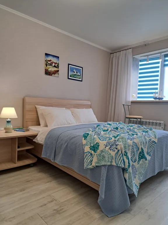 Уютная и свежая квартира рядом с морем