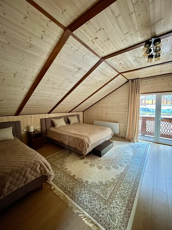 Квартира Квартира Люкс номер 3-местный с видом на горы — Архыз