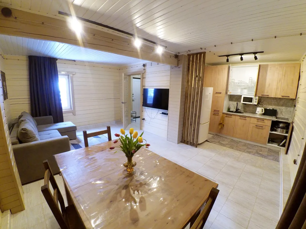 Коттедж Уютный дом с большой мангальной зоной в черте города — Казань