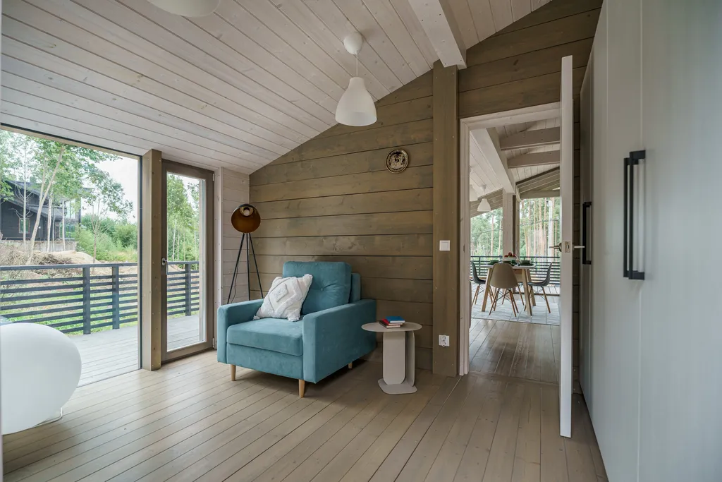 Уютный семейный коттедж на берегу Финского залива