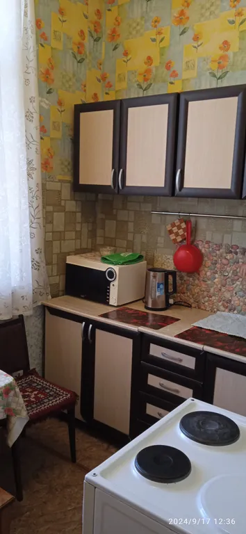 Двухкомнатная квартира в центре