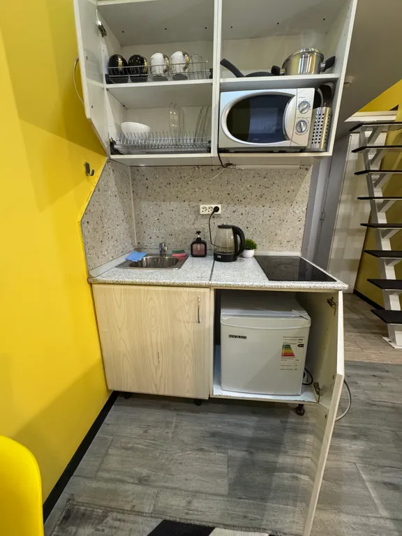 Студия в центре города