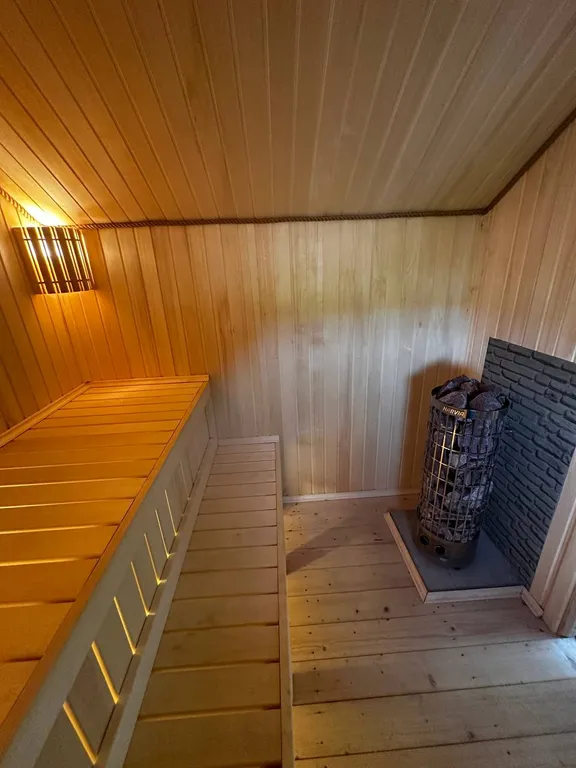 Двухэтажный дом 472 с банным чаном и камином