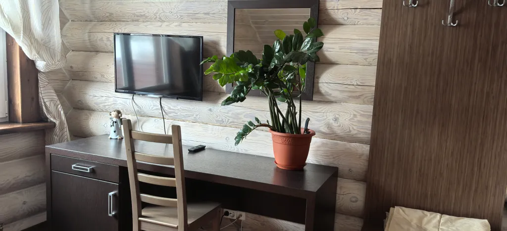 Срубовой коттедж на берегу Волги