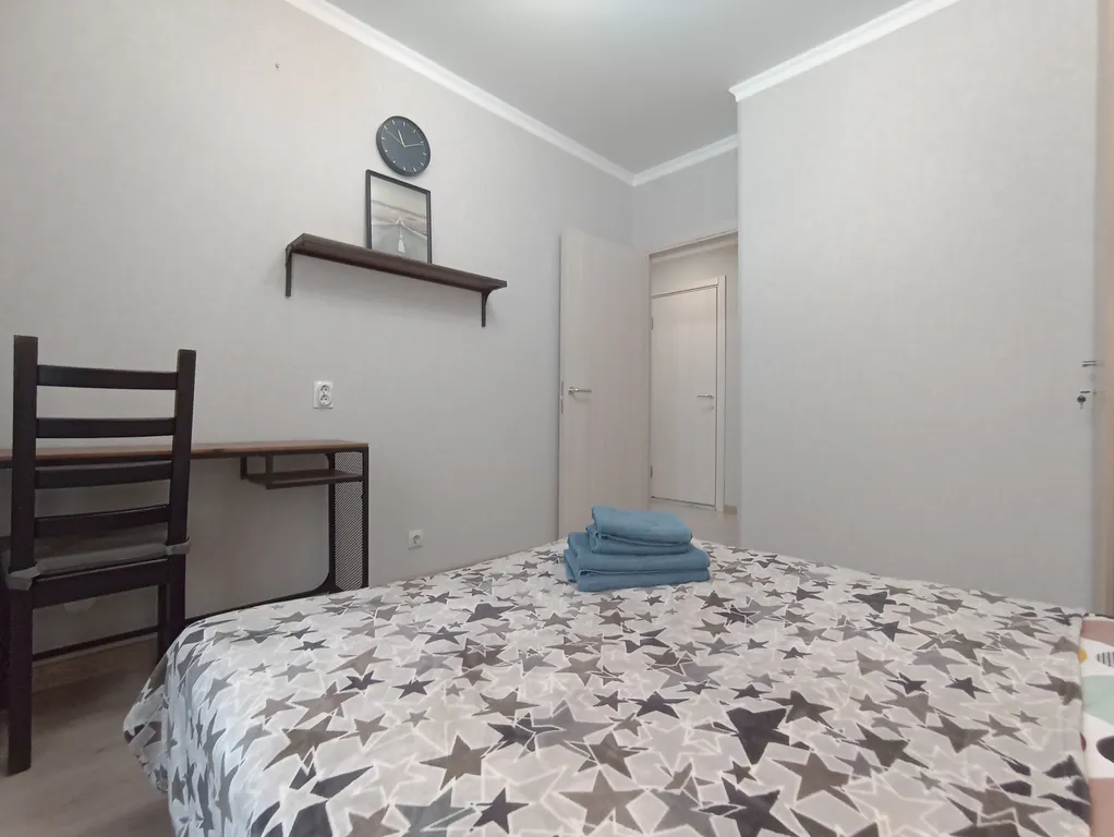 Дважды комфортно- просторная двухкомнатная квартира у метро Котельники