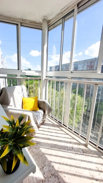 Светлая однушка у жд вокзала