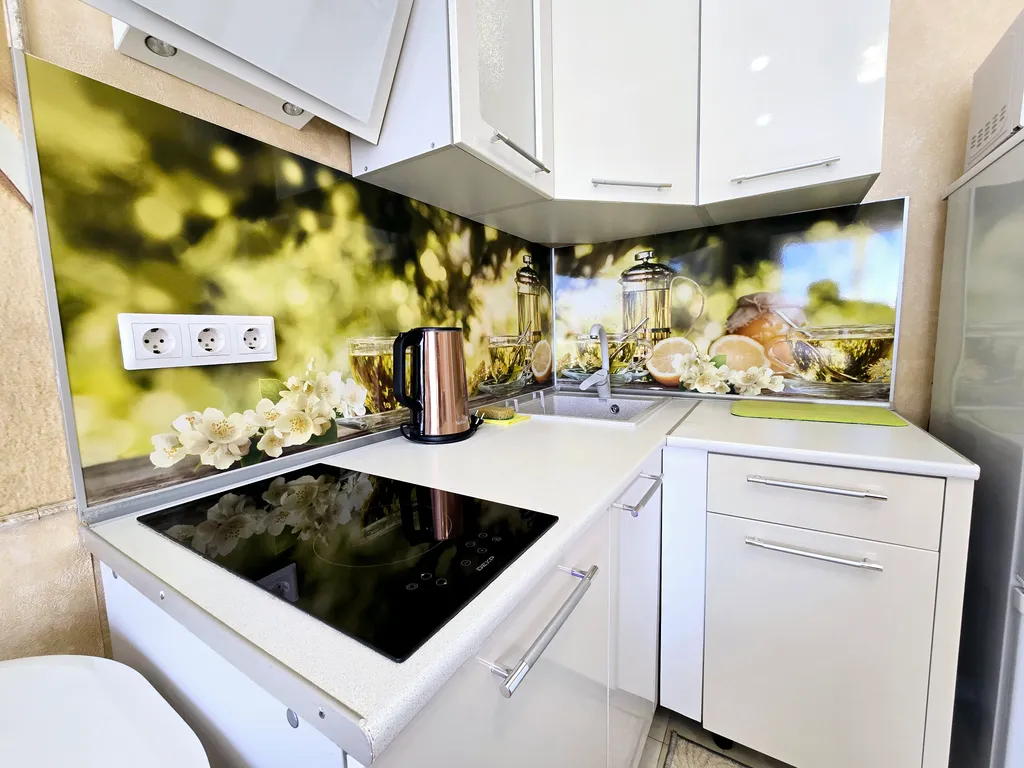 Квартира Квартира Студия у моря в комплексе с бассейном — Адлер