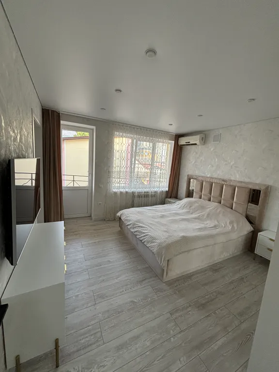 Двухкомнатный номер с кухней и бассейном