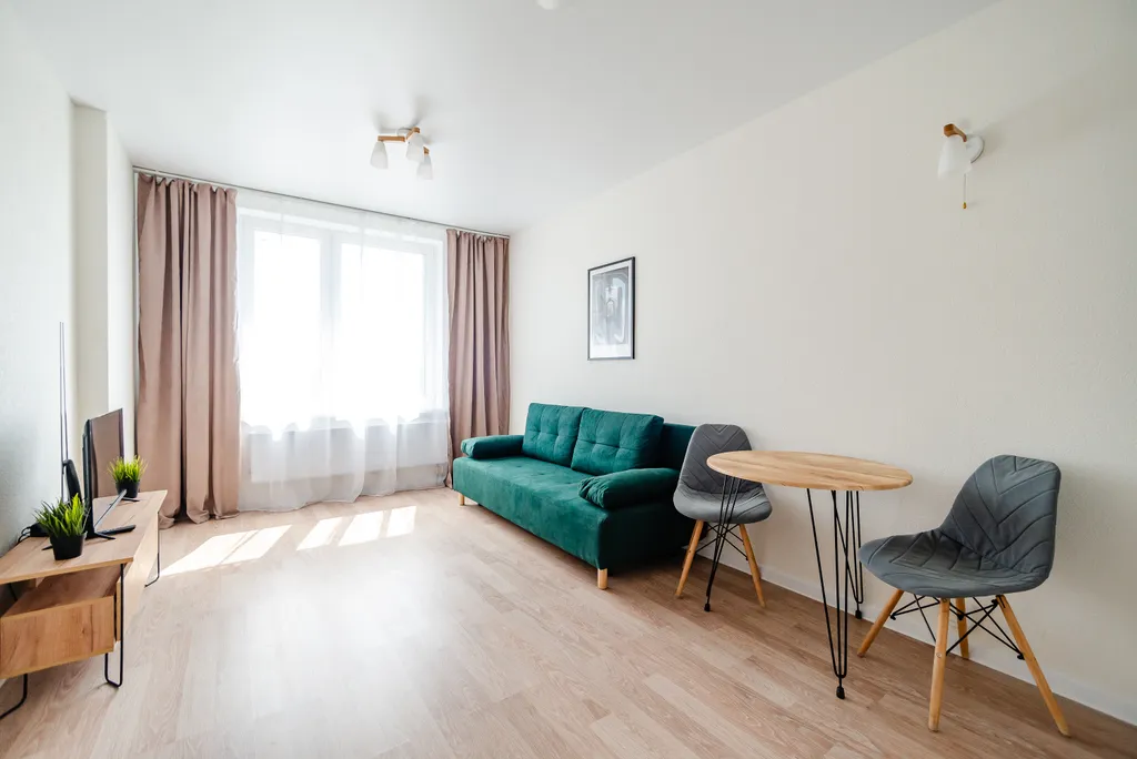 Светлая евродвушка рядом с МЦД