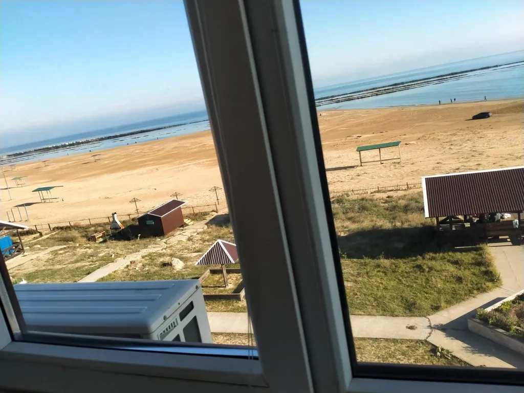 2-комнатная квартира дом на берегу Каспийского моря