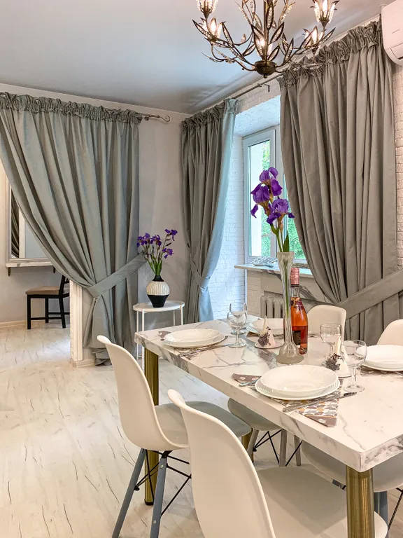 Апартаменты -окно в историю