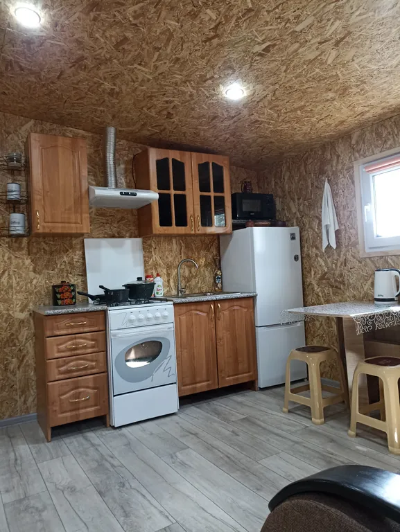 Уютная студия во дворе частной усадьбы