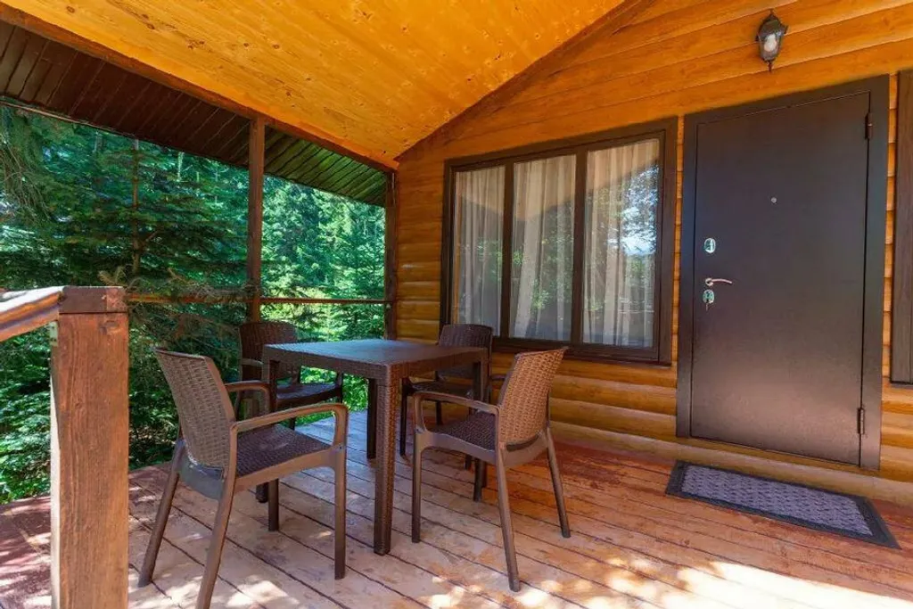 Коттедж 1-комнатный Дом — Архыз