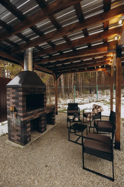 Лесной барн