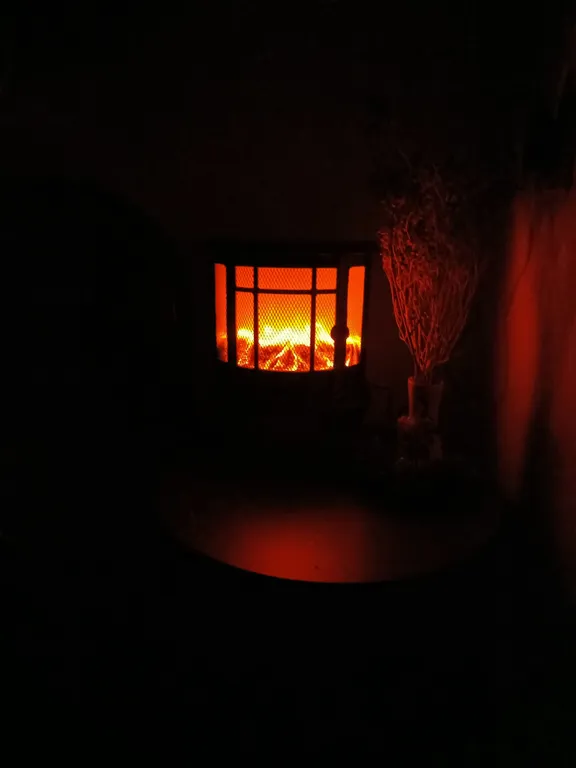 Романтичная однушка с камином на Волжской набережной