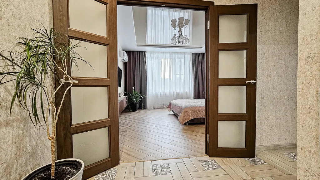 Однокомнатная квартира, нестандартной планировки, в центре города