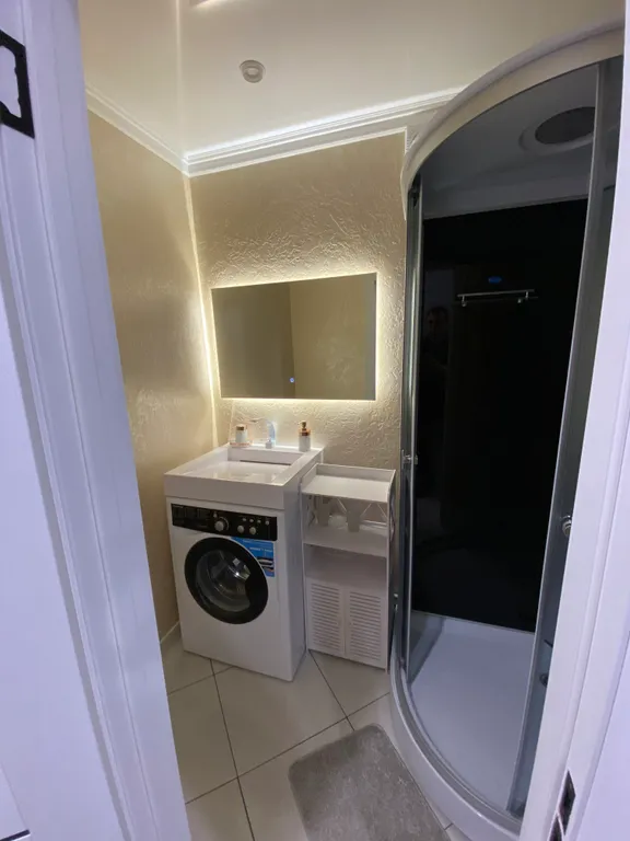 Уютная однокомнатная квартира с ремонтом