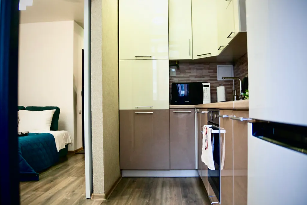 Квартира Уютные апартаменты в Горках недалеко от аэропорта — Горки