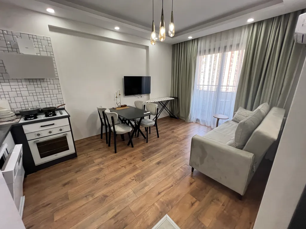 Апартаменты De Luxe с видом на Средиземное море