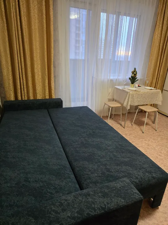 Уютная студия около соснового леса и мед городка