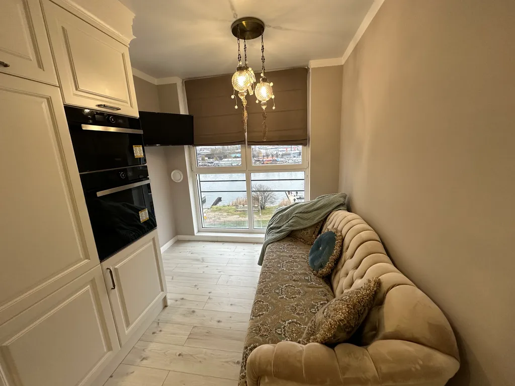 Квартира Уютная квартира с видом на реку — Калининград