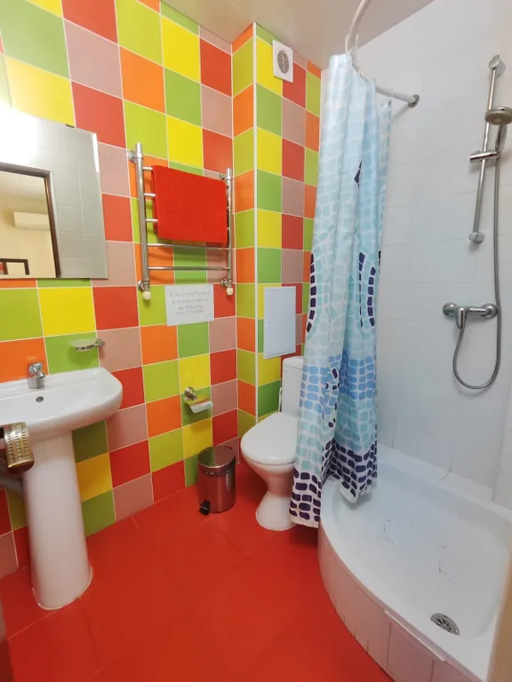 Квартира Квартира 3-х местный номер улучшенный — Анапа