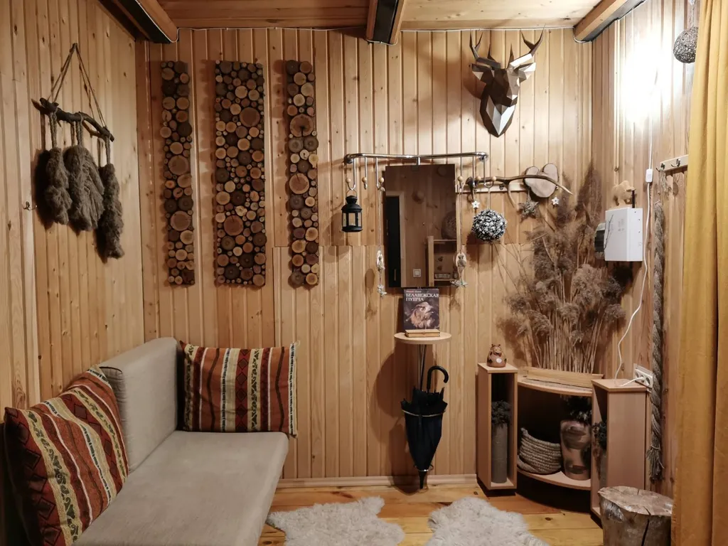 Усадьба в Беловежской пуще Пущанский хуторок