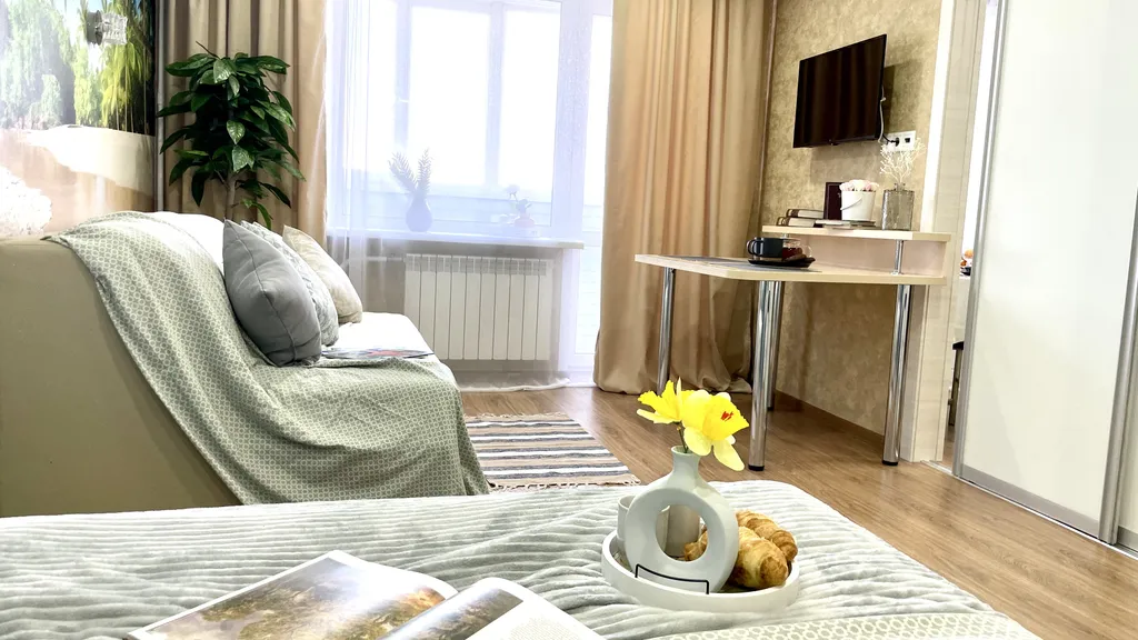 Квартира Квартира Комфортный апартамент — Новосибирск
