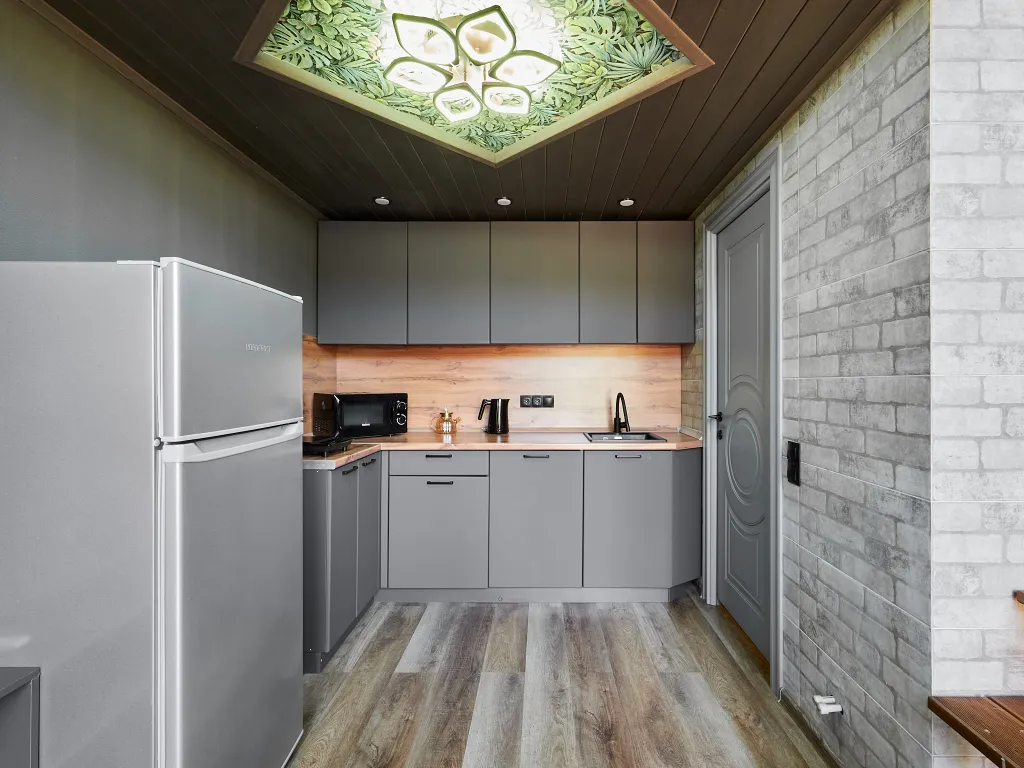 Шале с бассейном