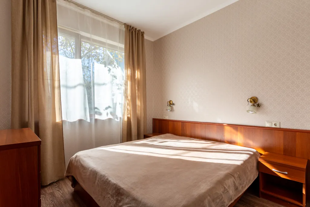 Квартира с видом на горы