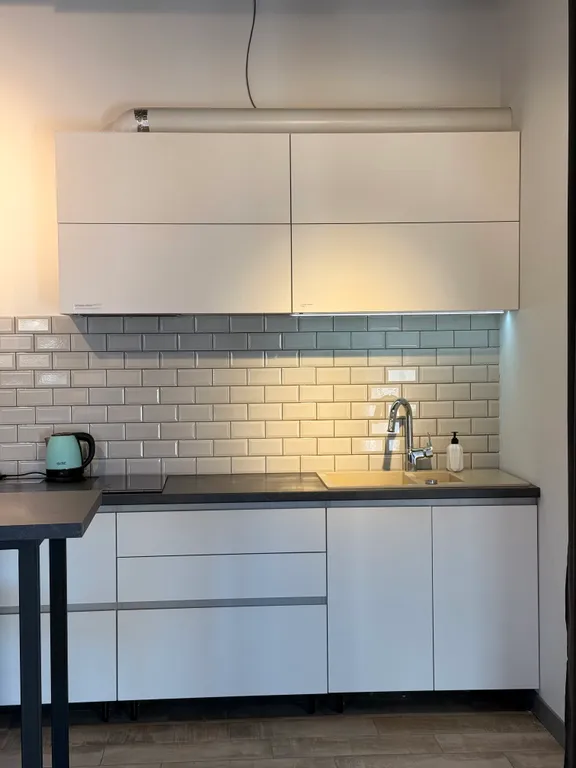 Студия в тихом центре города