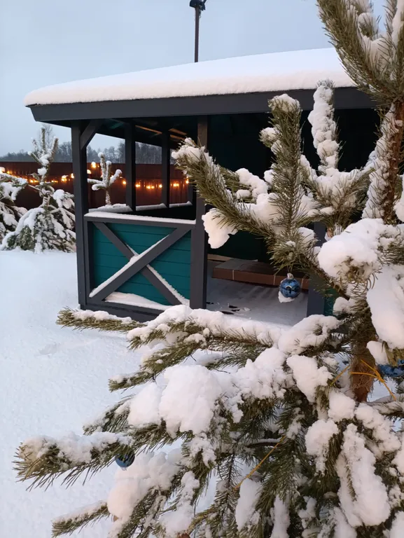 Коттедж Дом с отдельной территорией — Глазово