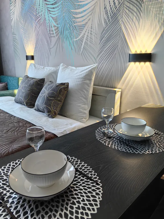 Квартира Новая уютная студия в ЖК Аралия рядом со спортивными комплексами — аренда посуточно в Южно-Сахалинск