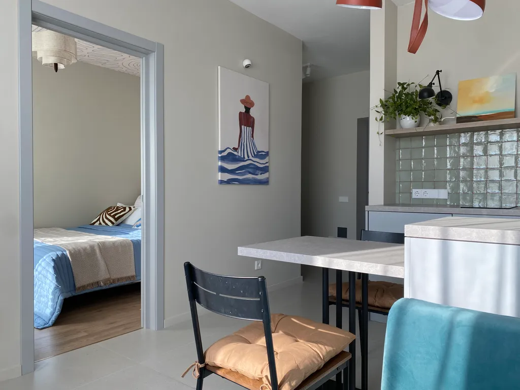 Квартира Уютная квартира на берегу моря — Пионерский