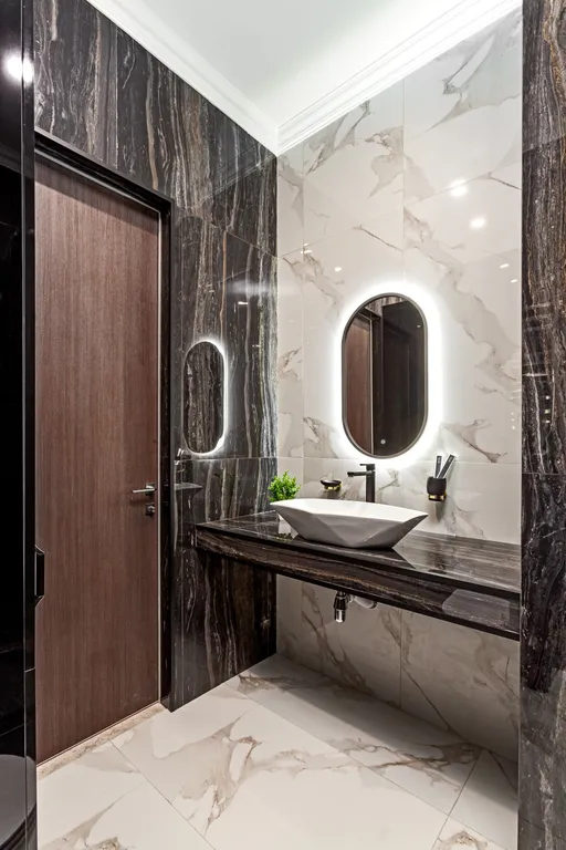 Трёхкомнатный апарт на 40 этаже