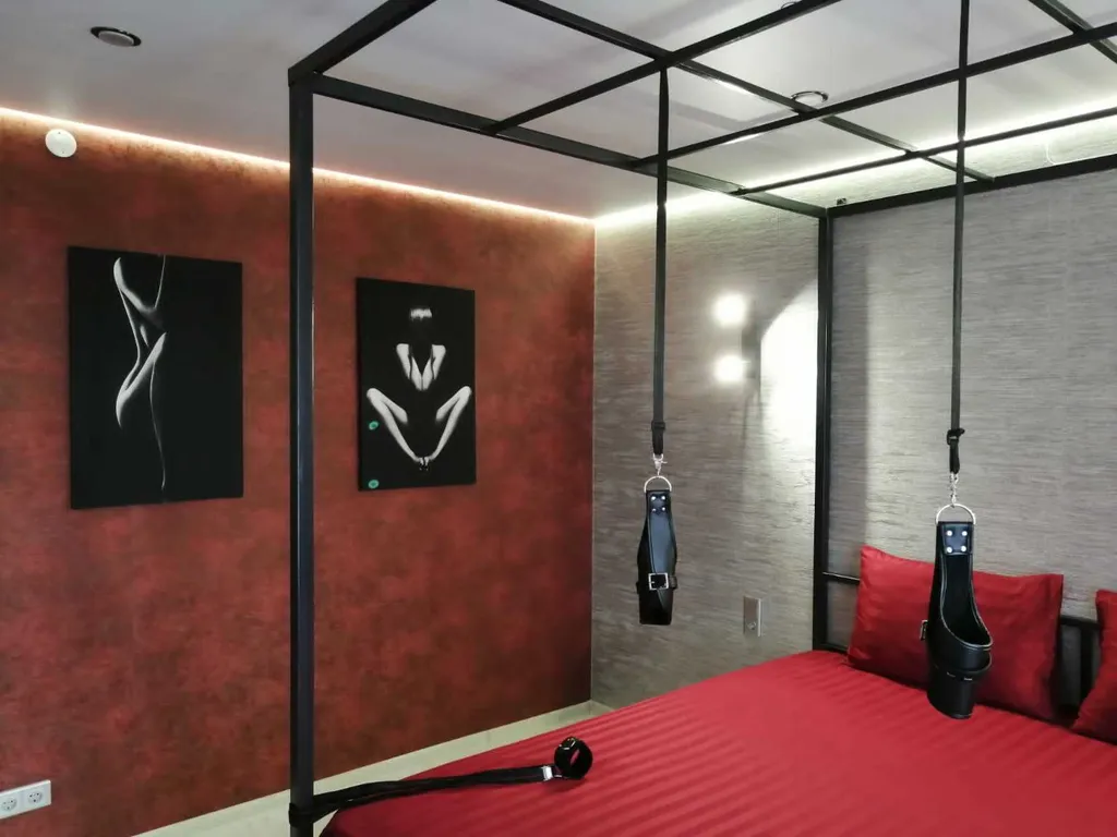 Красная комната Настроение