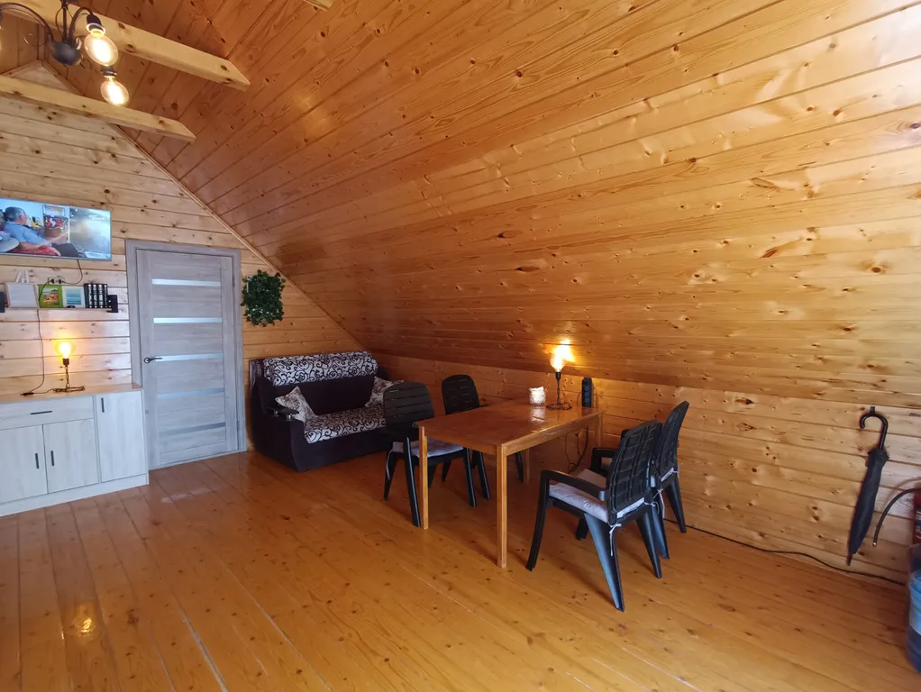 Дом у моря с теплым бассейном и сап бордами