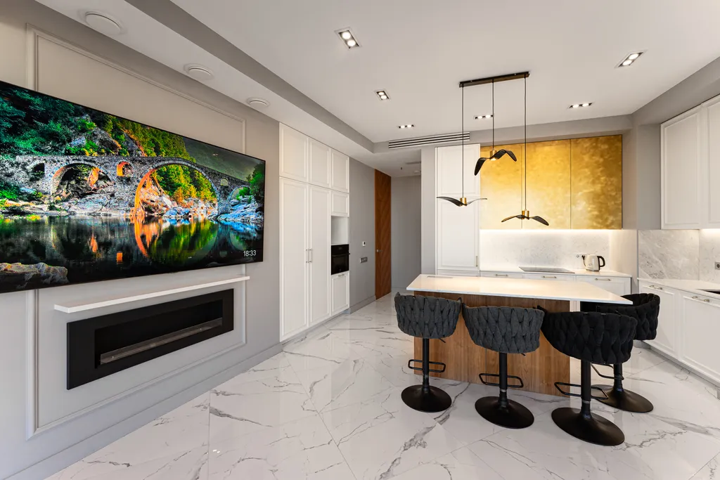 Vip апартаменты в парус-сити на 21 этаже, 101 метр, центр, 2 балкона